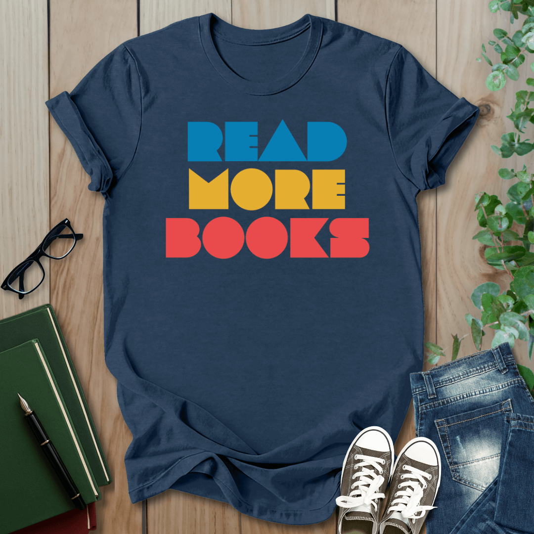 Read More Books - T-Shirt