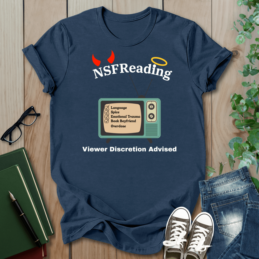 NSF Reading, Viewer Discretion Advised - T-Shirt