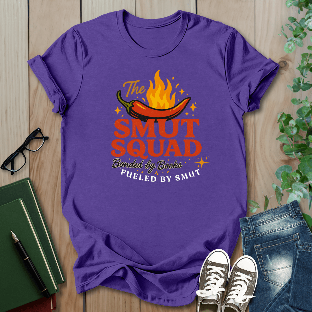 The Smut Squad, Bonded By Books - T-Shirt