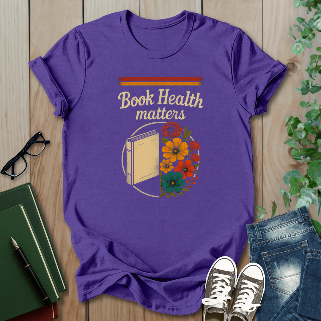 Book Health Matters - T-Shirt