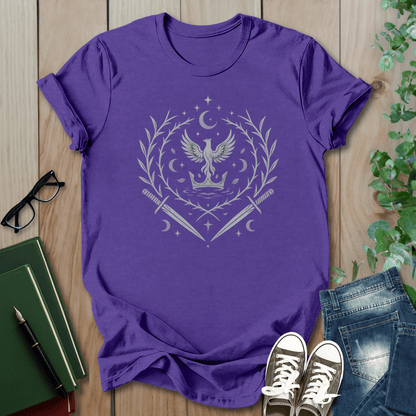 Romantasy Swords & Stars- T-Shirt