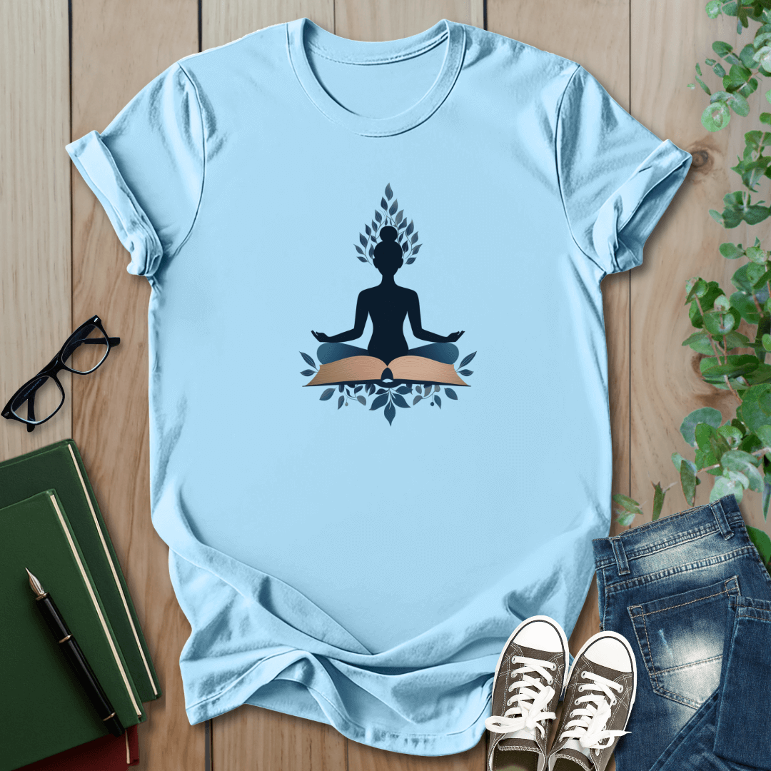 Reading Is My Cardio, Yoga - T-Shirt