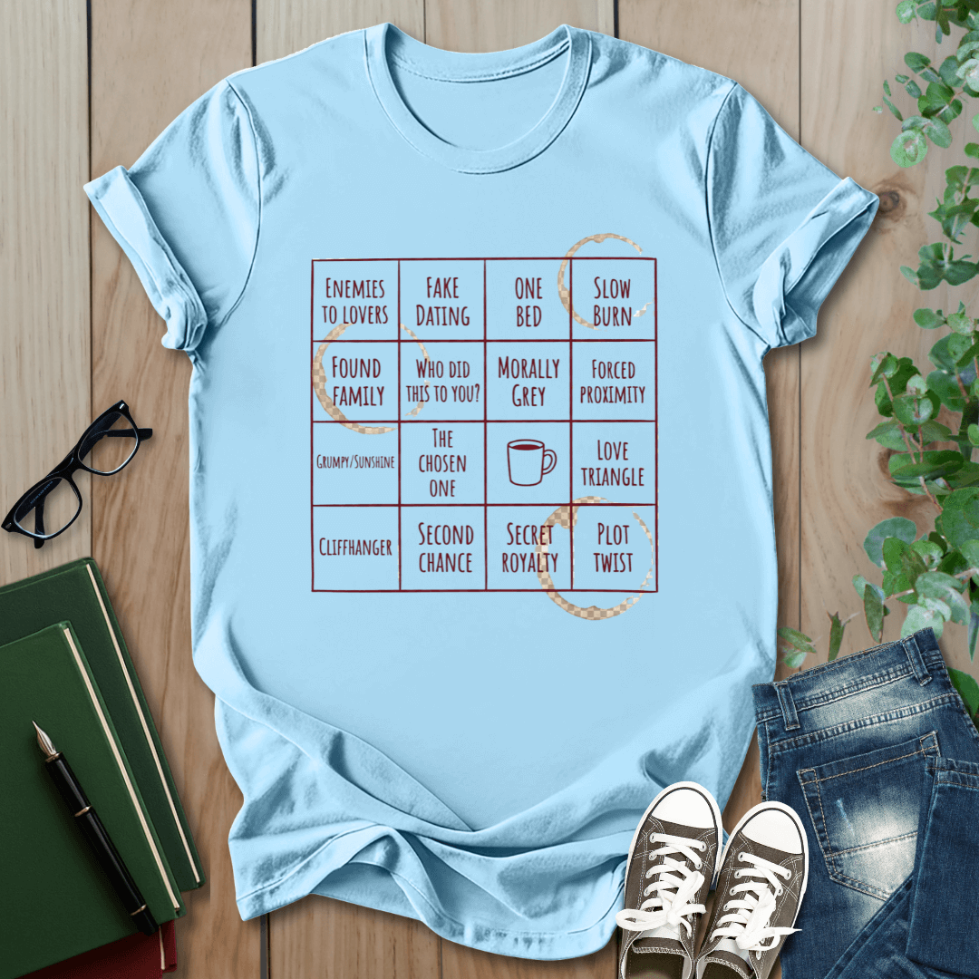 Reading Bingo - T-Shirt