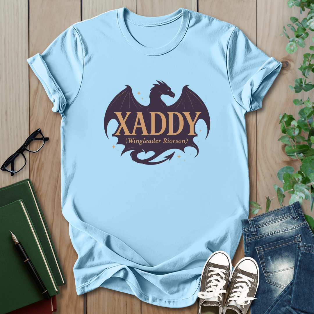 Fourth Wing,  Xaddy – Xaden Riorson - T-Shirt