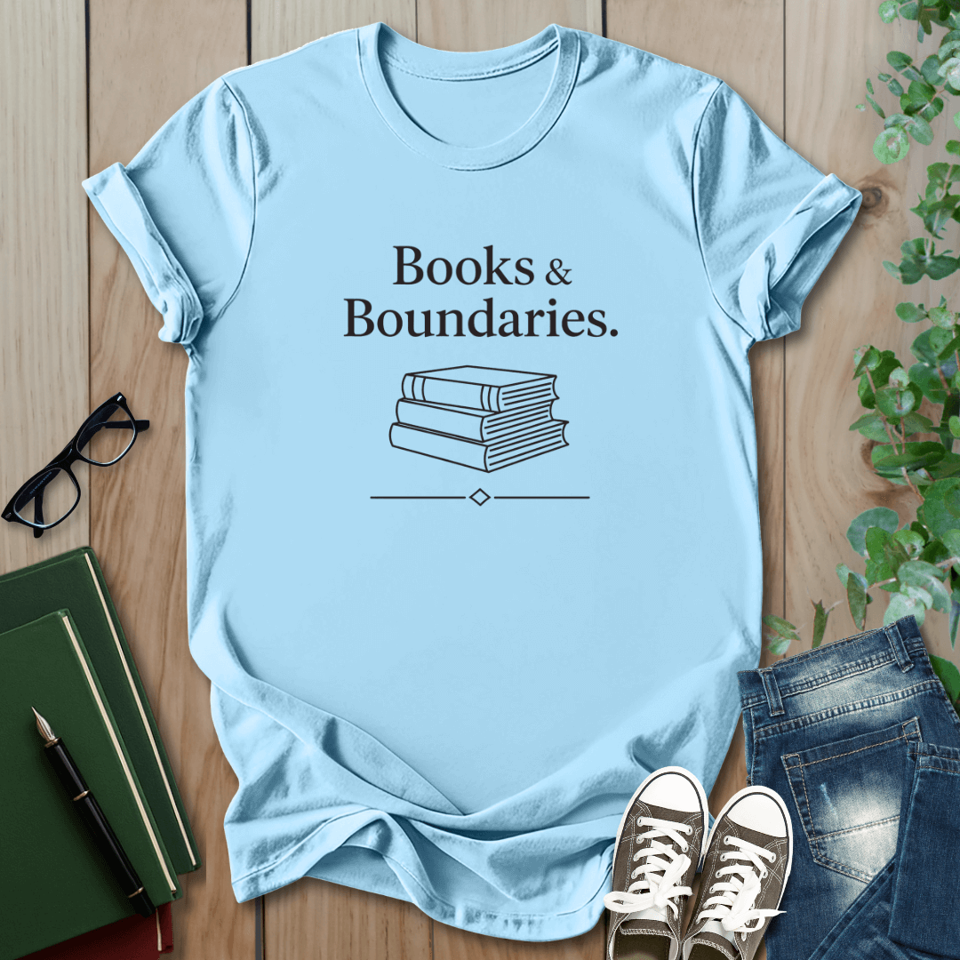 Books & Boundaries - T-Shirt