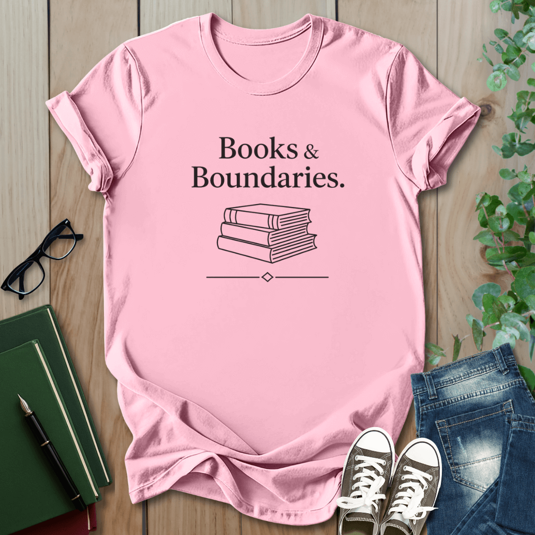 Books & Boundaries - T-Shirt