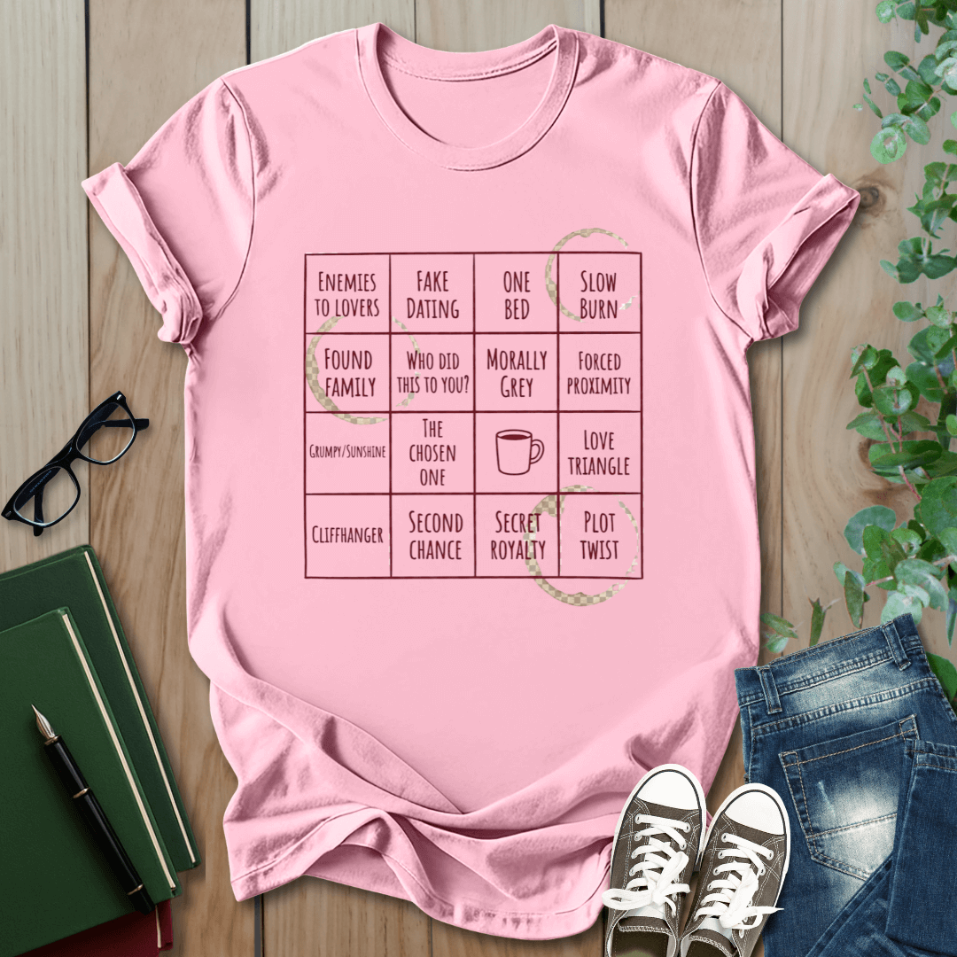 Reading Bingo - T-Shirt