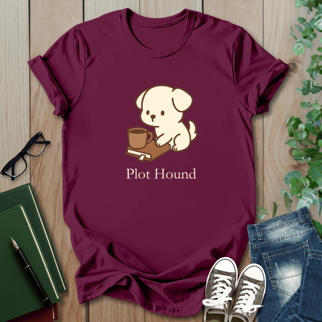 Plot Hound - T-Shirt