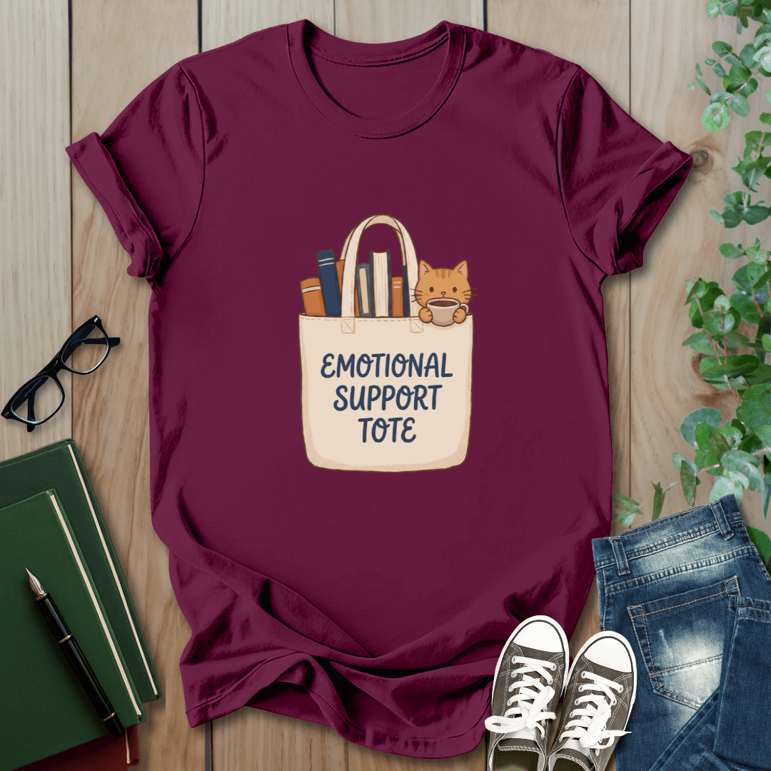 Emotional Support Tote - T-Shirt
