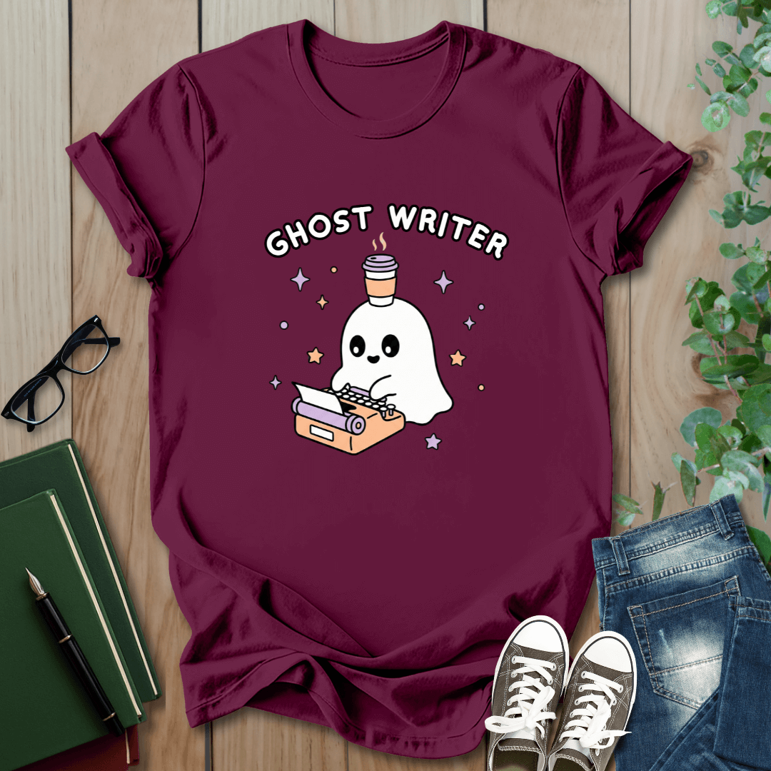 Ghost Writer - T-Shirt