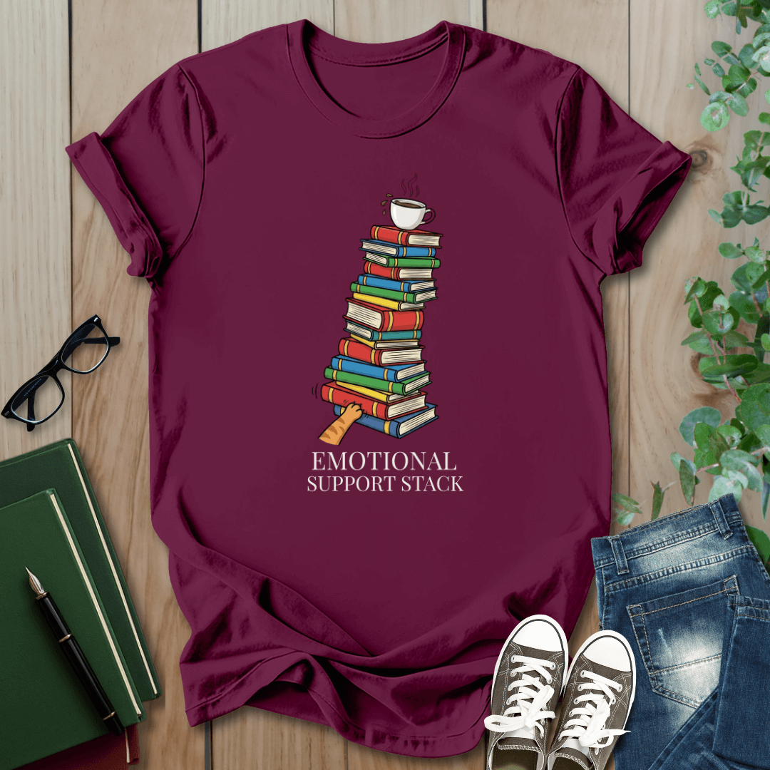 Emotional Support Stack - T-Shirt