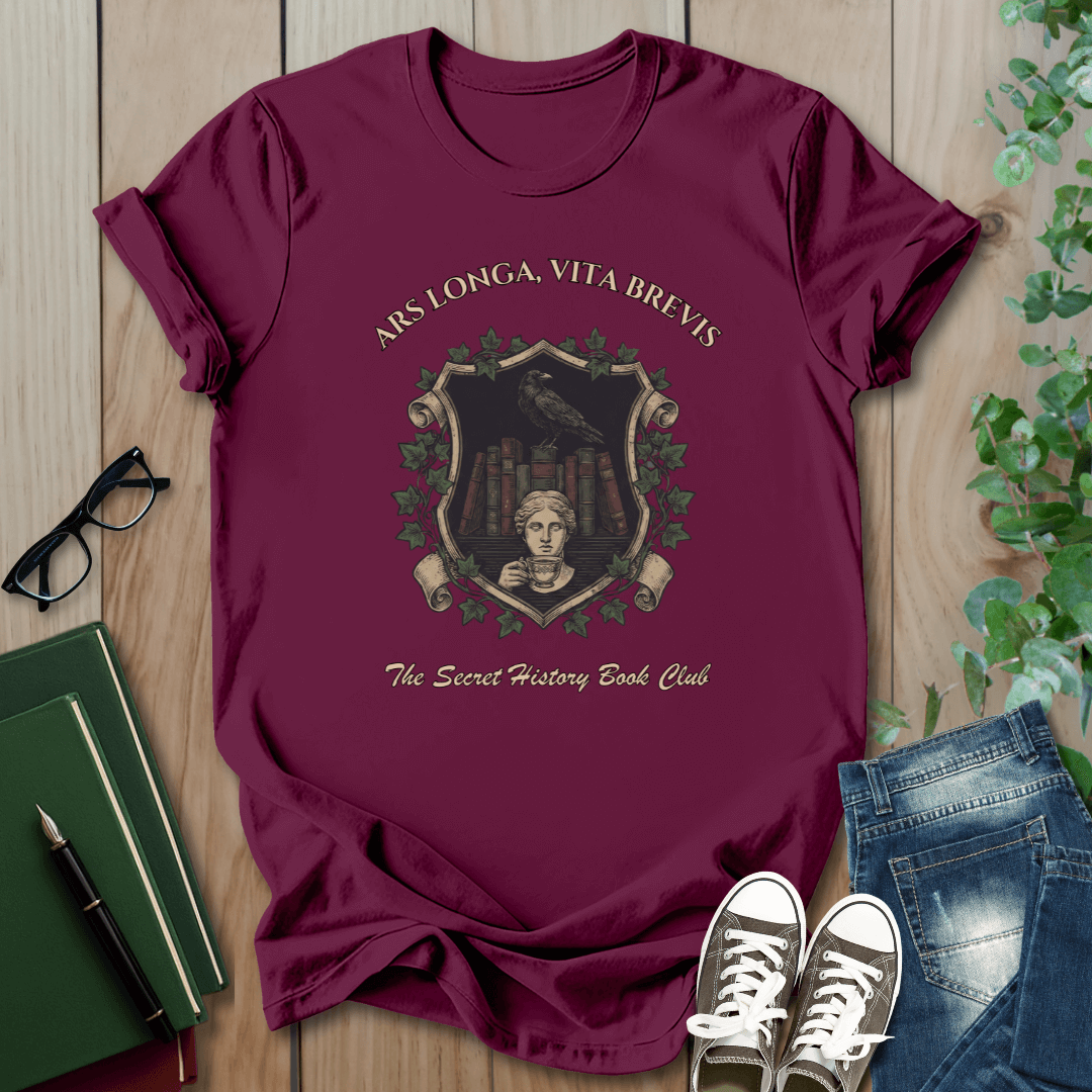 Ars Longa, Vita Brevis - T-Shirt