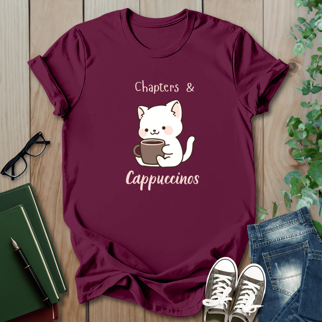 Chapters & Cappuccinos - T-Shirt