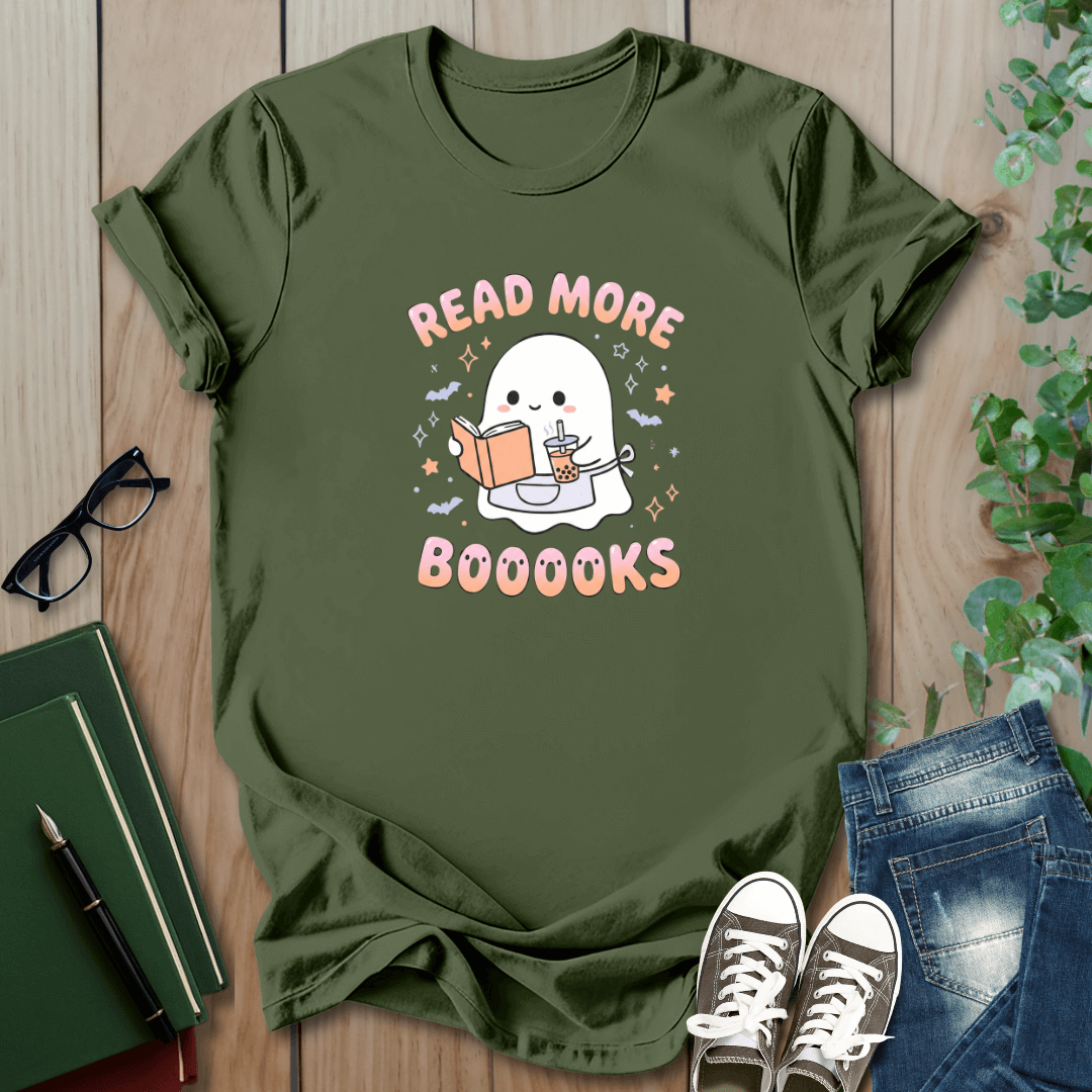 Read More Boooks - T-Shirt