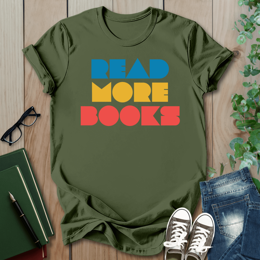 Read More Books - T-Shirt