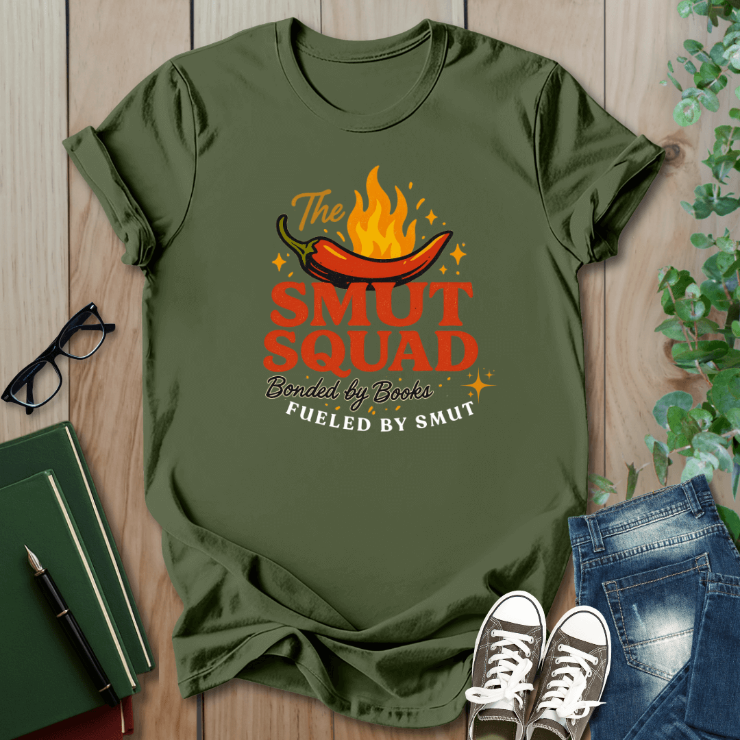 The Smut Squad, Bonded By Books - T-Shirt