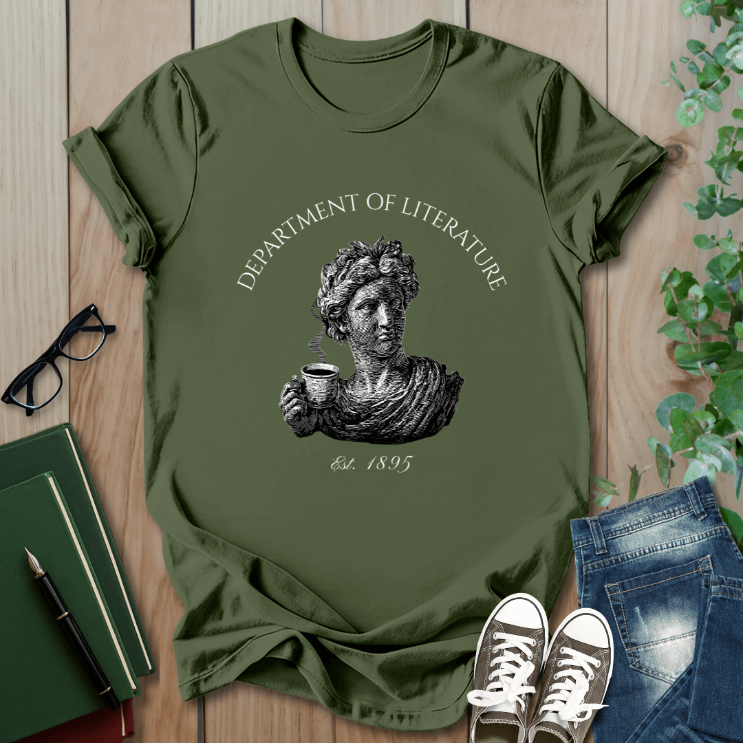 Department of Literature - T-Shirt