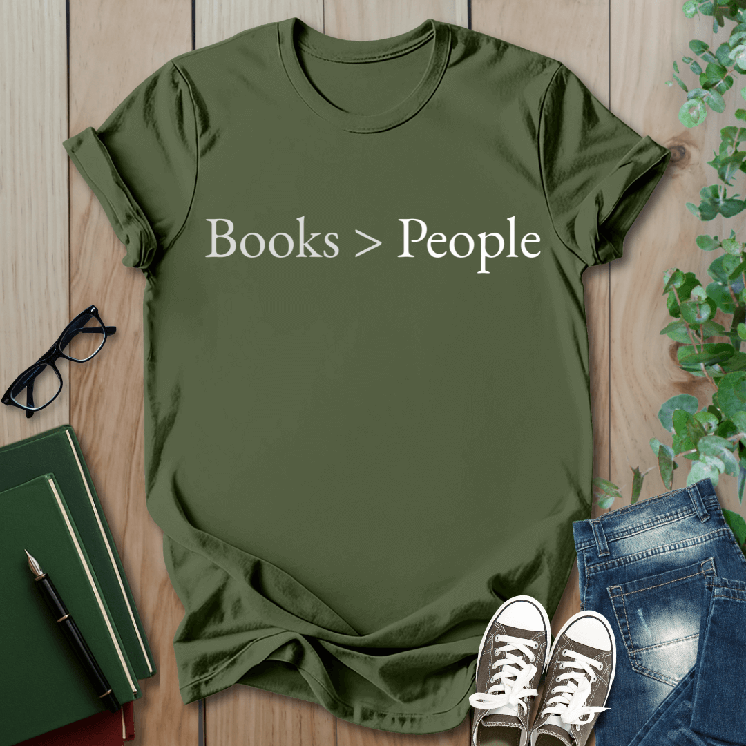 Books > People - T-Shirt