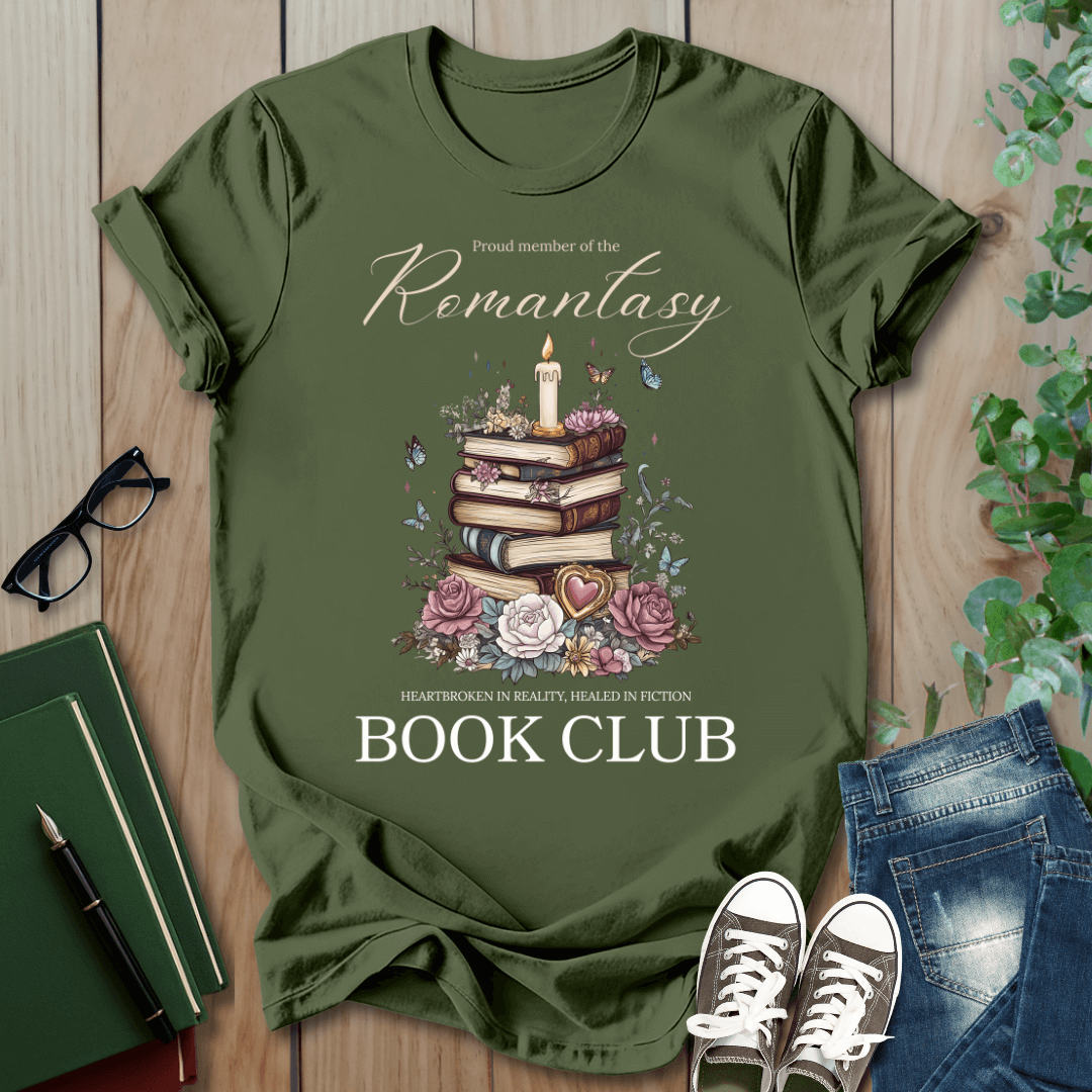 Romantasy Bookclub - T-Shirt