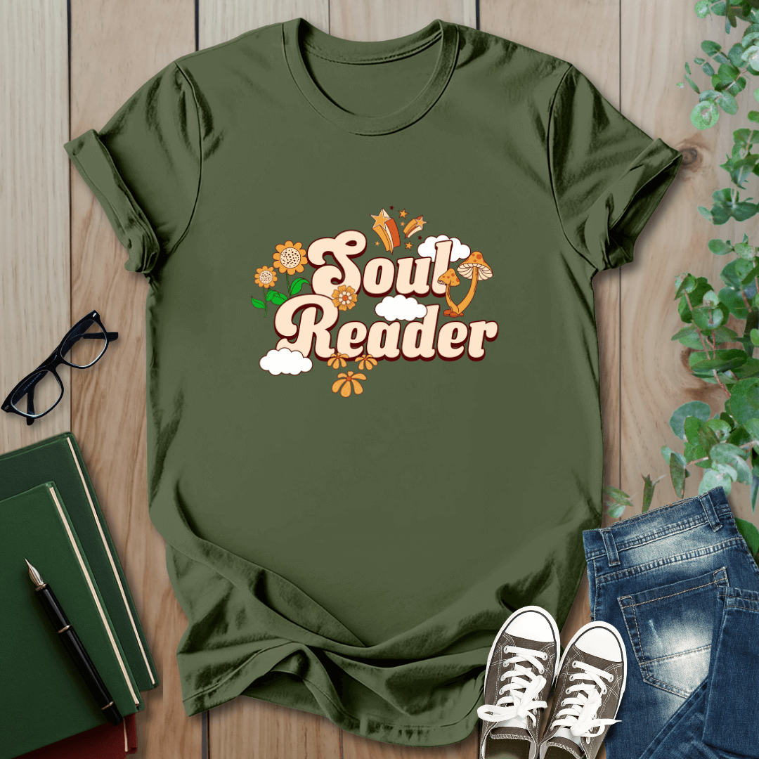Soul Reader -Retro T-Shirt