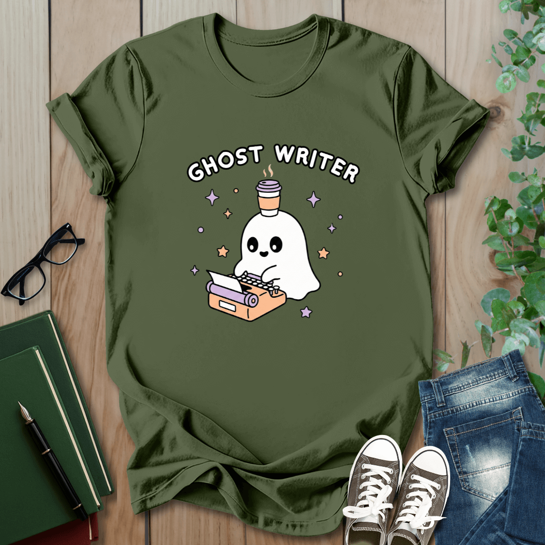 Ghost Writer - T-Shirt