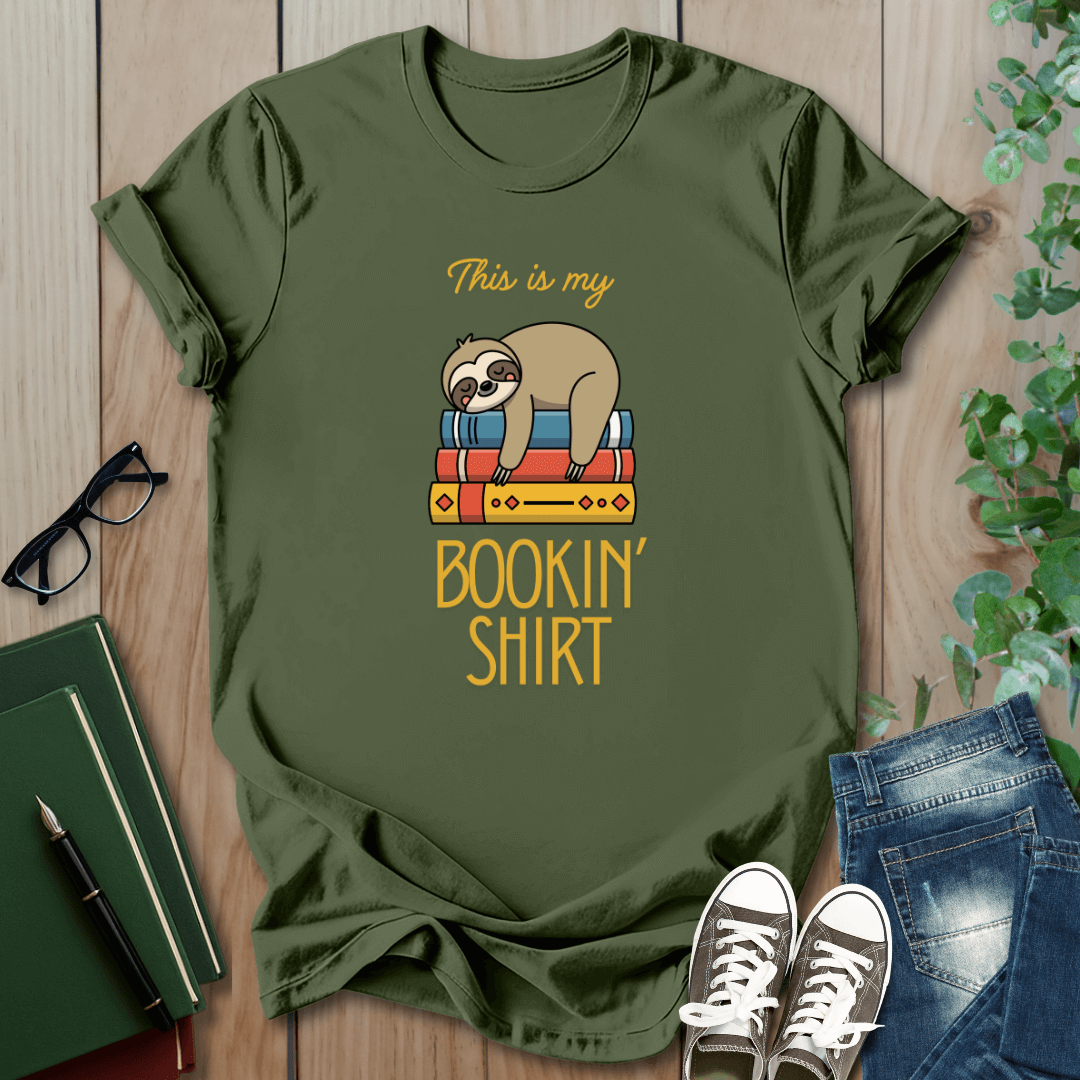 This is My Bookin' Shirt - T-Shirt