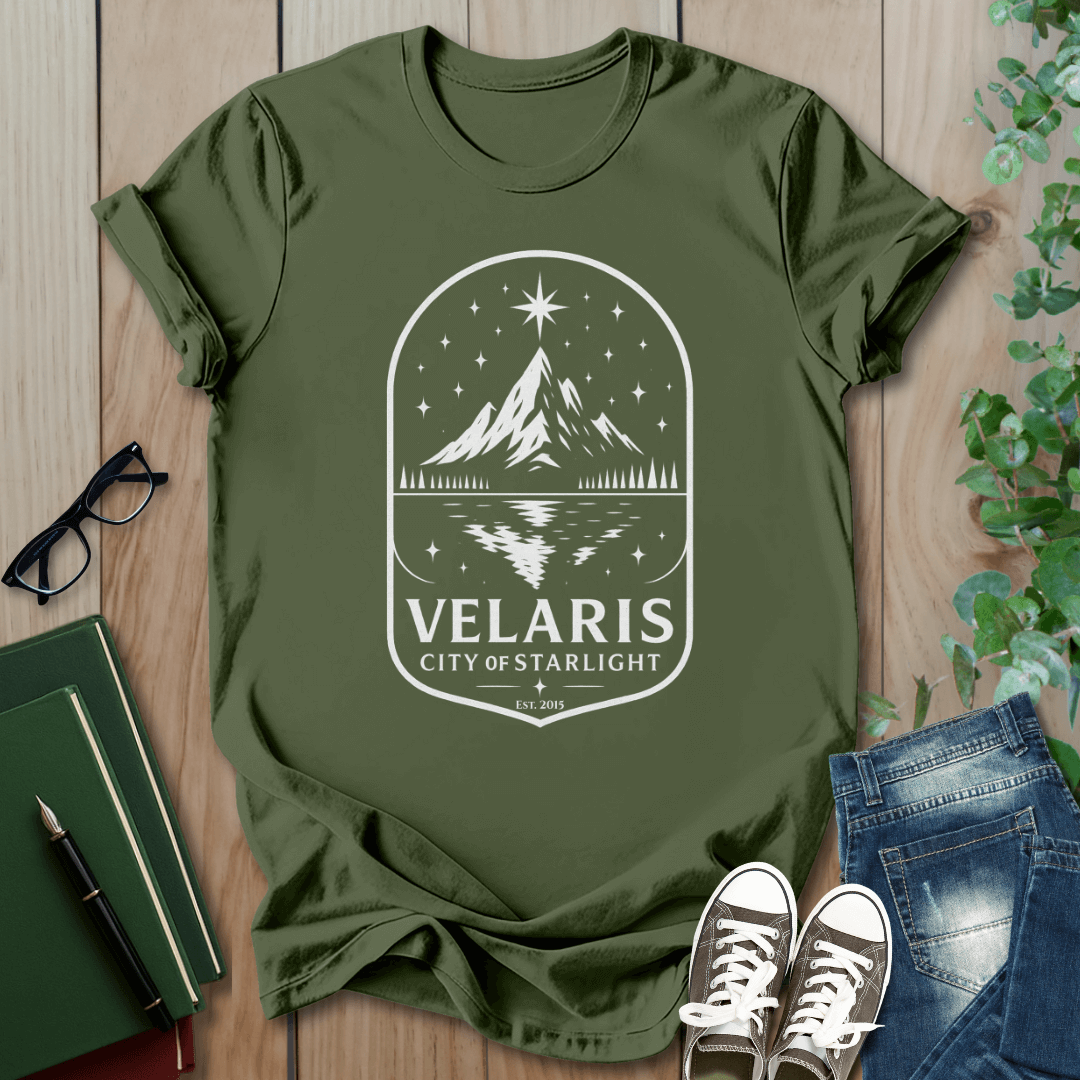 Velaris, City of Starlight - T-Shirt