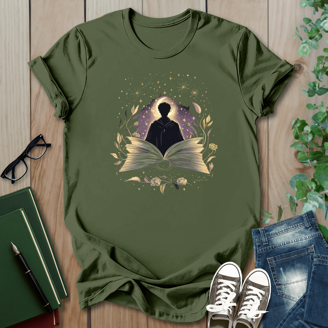 Tall, Dark & Fictional  - Graphic T-Shirt
