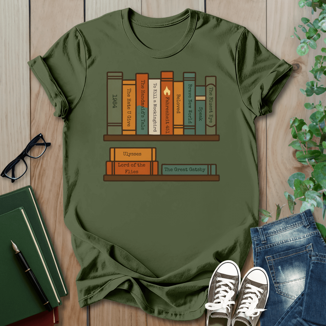Banned Books-  Graphic T-Shirt