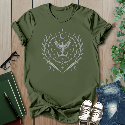 Romantasy Swords & Stars- T-Shirt