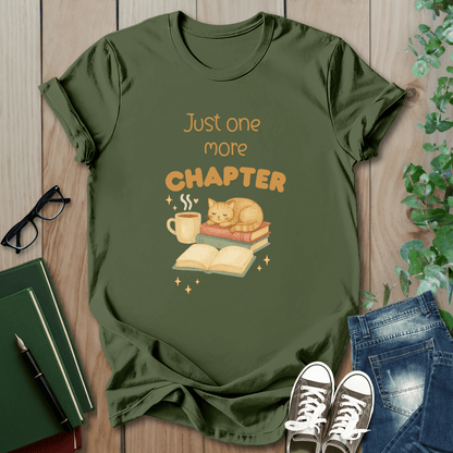 Just One More Chapter - T-Shirt