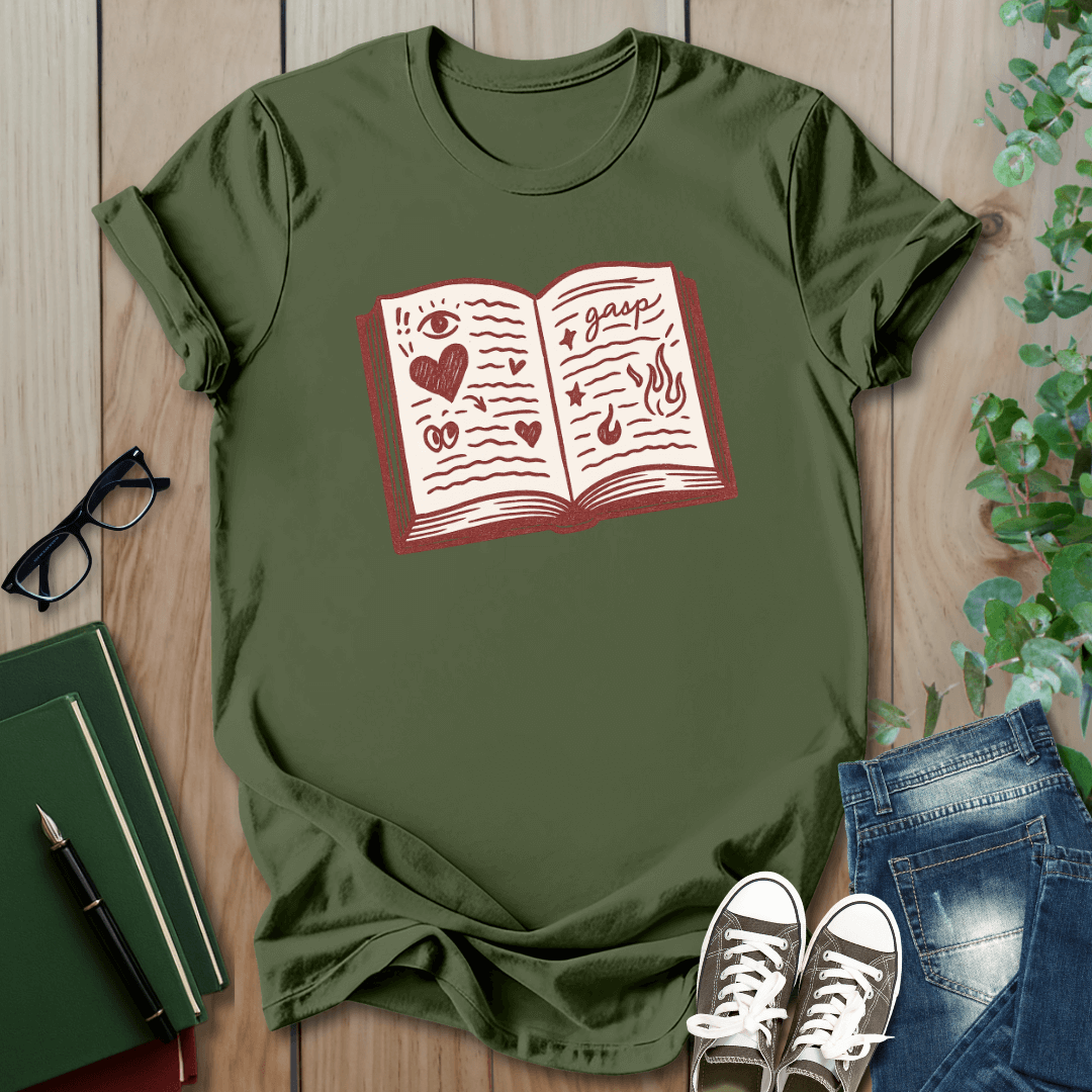 Spicy Smut Squad Graphic - T-Shirt