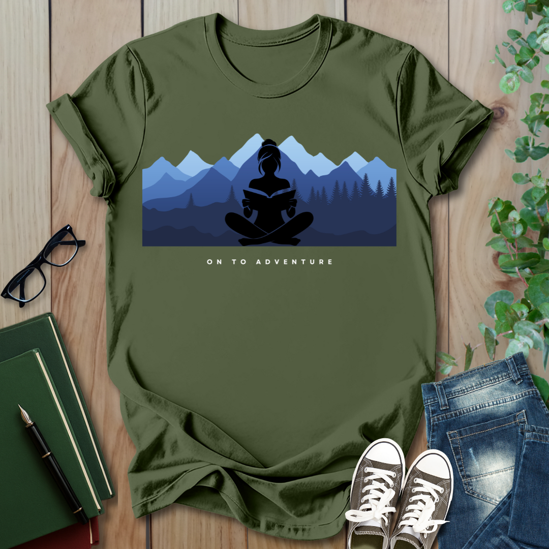 On To Adventure - T-Shirt