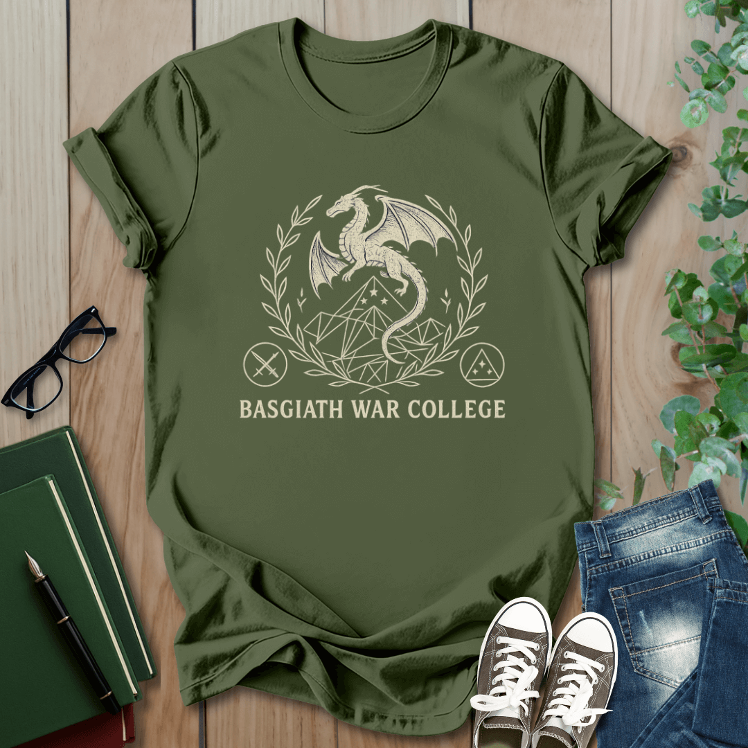 Fourth Wing, Basgiath War College - T-Shirt