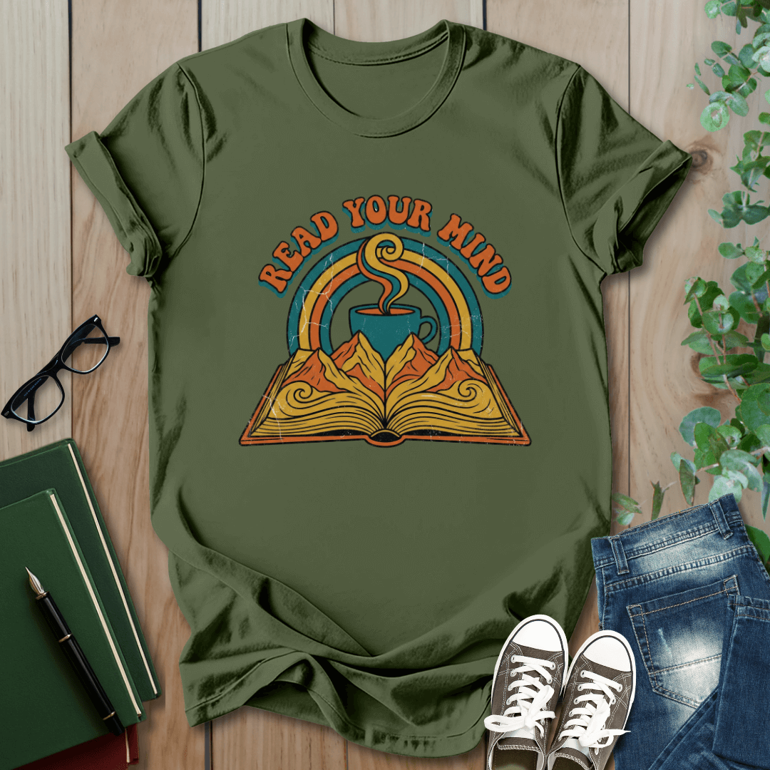 Read Your Mind - T-Shirt