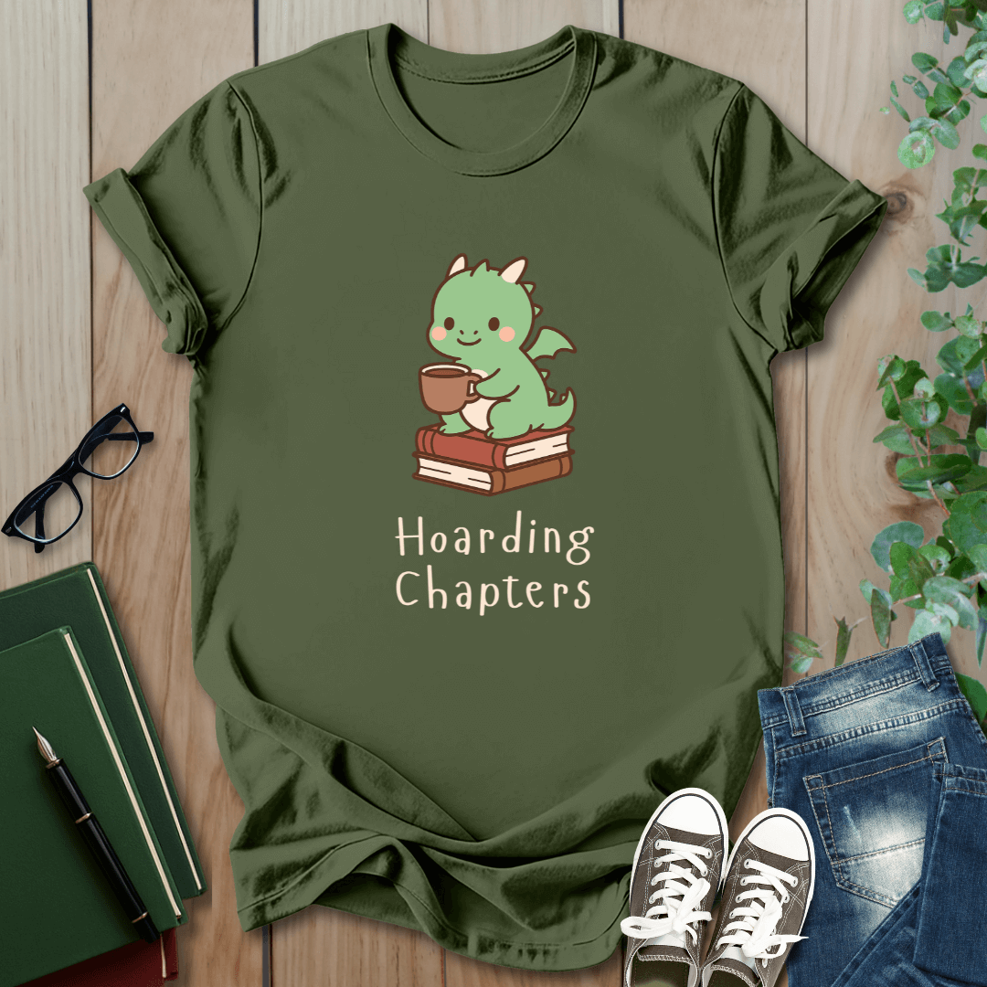 Hoarding Chapters - T-Shirt