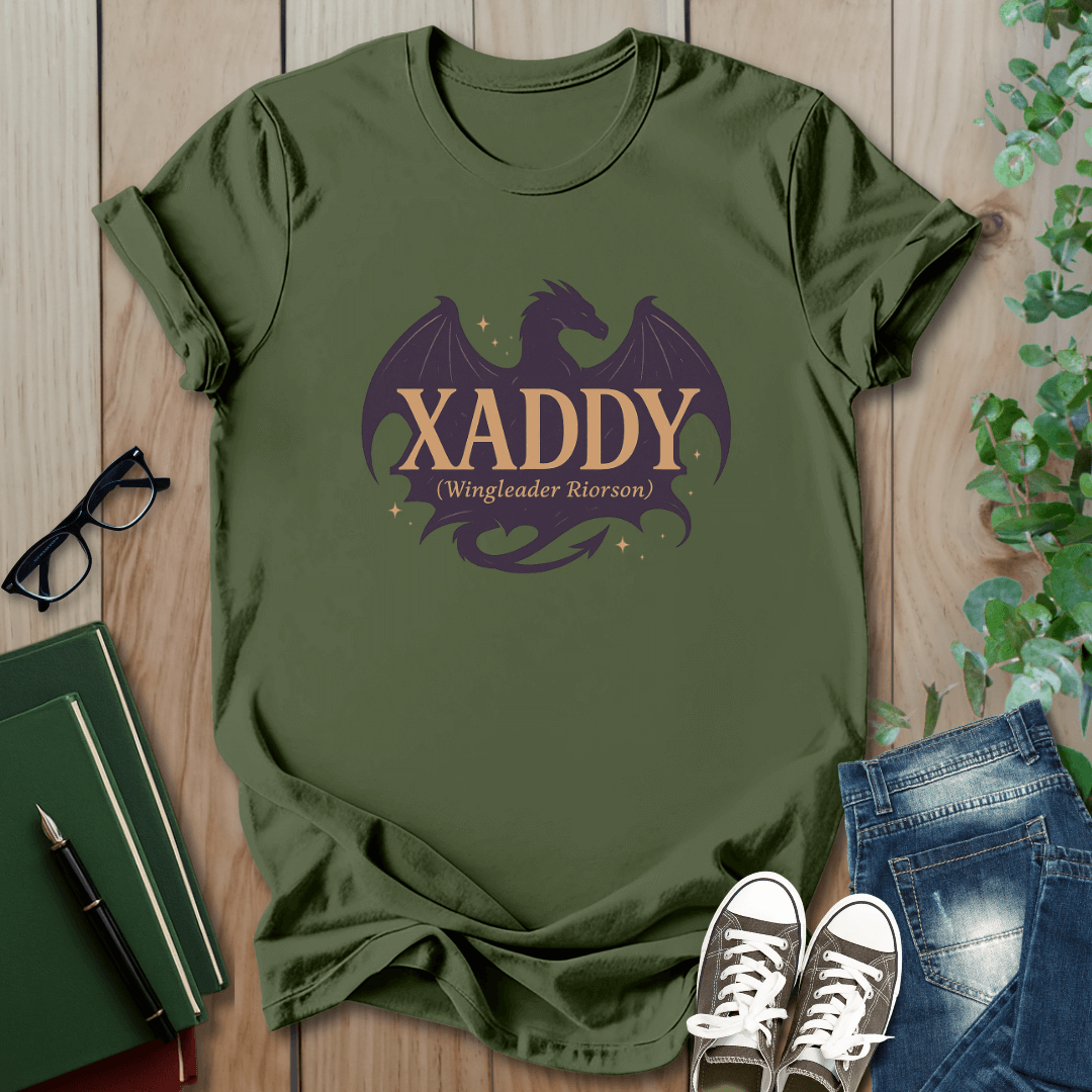 Fourth Wing,  Xaddy – Xaden Riorson - T-Shirt