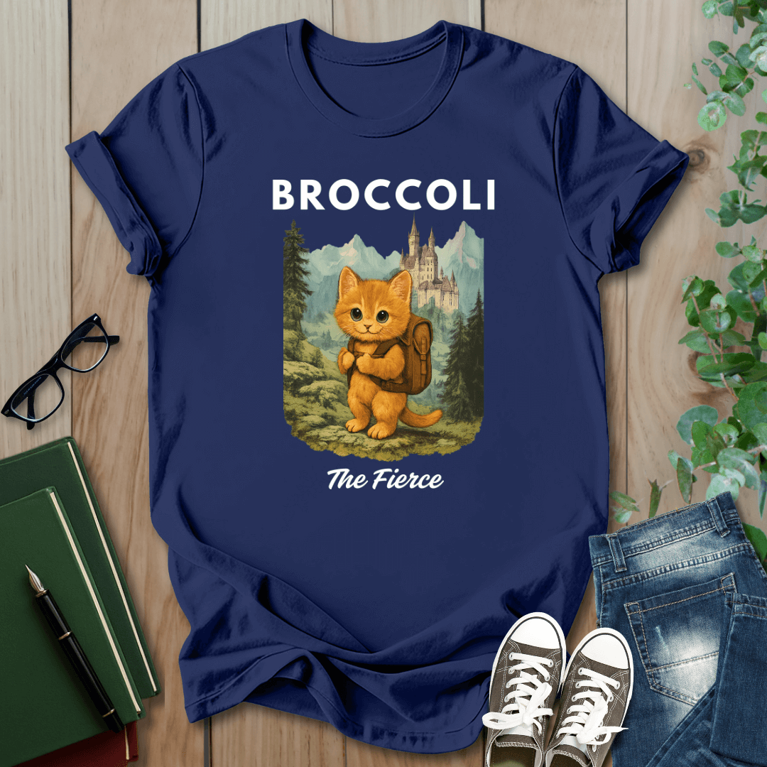 Fourth Wing, Broccoli the Fierce - T-Shirt
