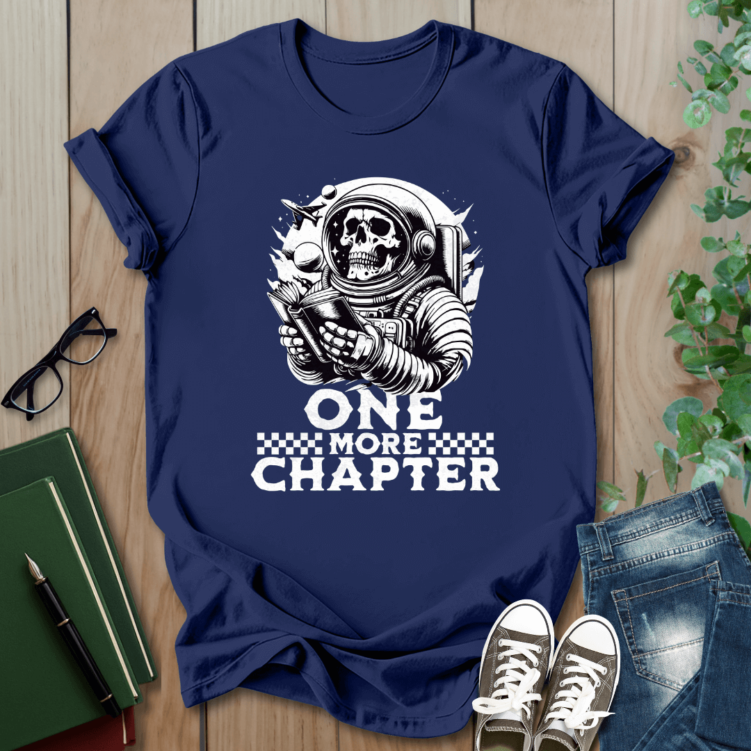 One More Chapter, Skeleton - T-Shirt