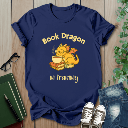 Book Dragon in Training - T-Shirt