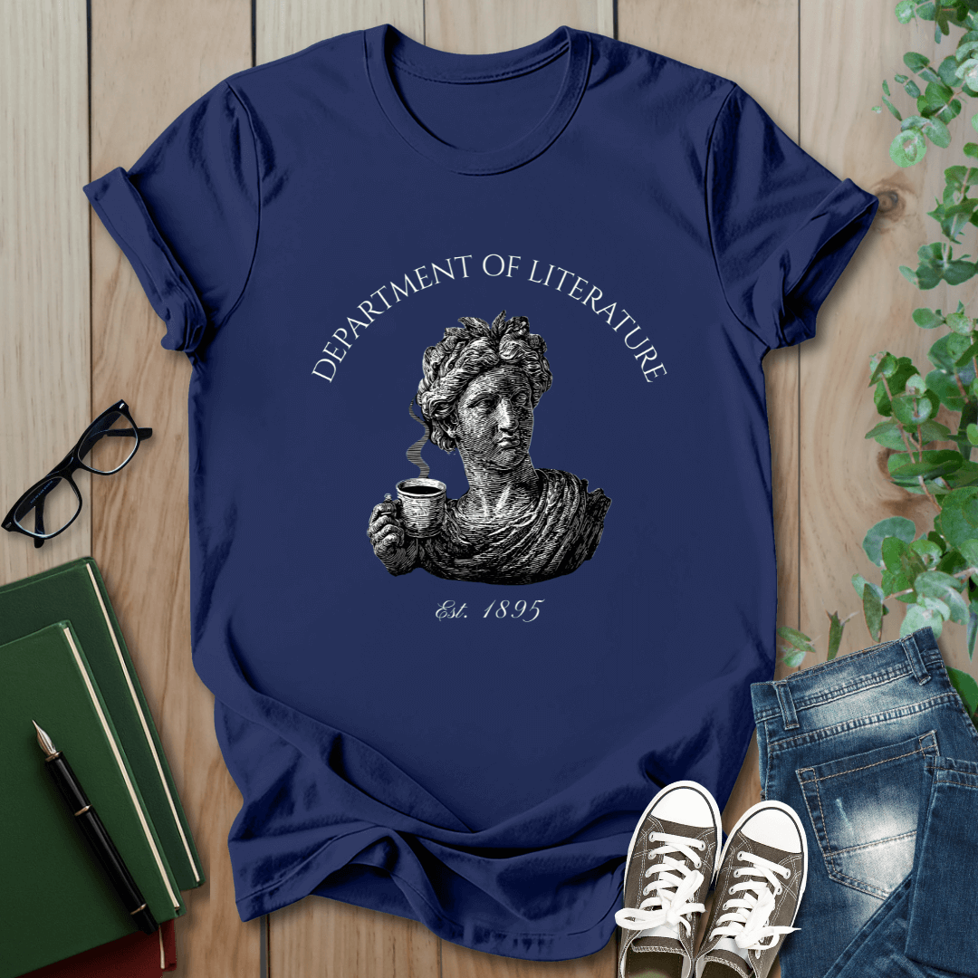 Department of Literature - T-Shirt