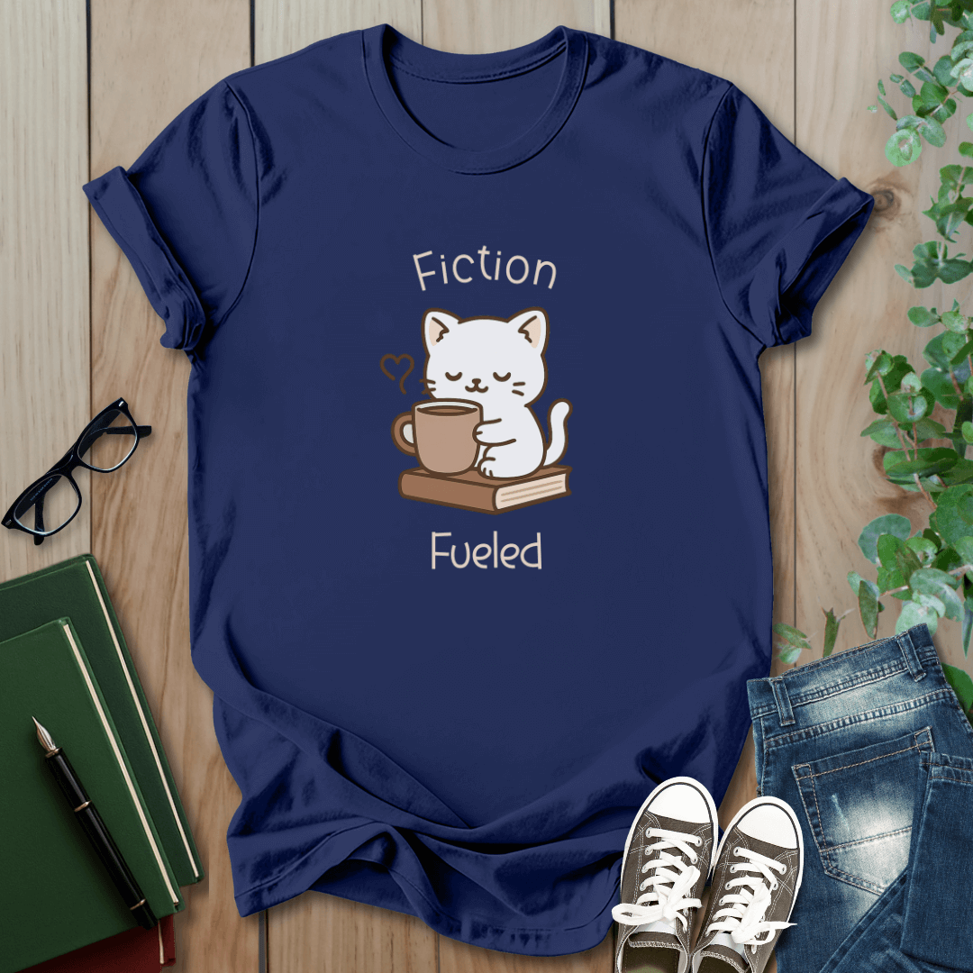 Fiction Fueled - T-Shirt