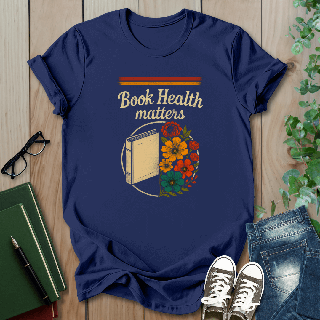Book Health Matters - T-Shirt
