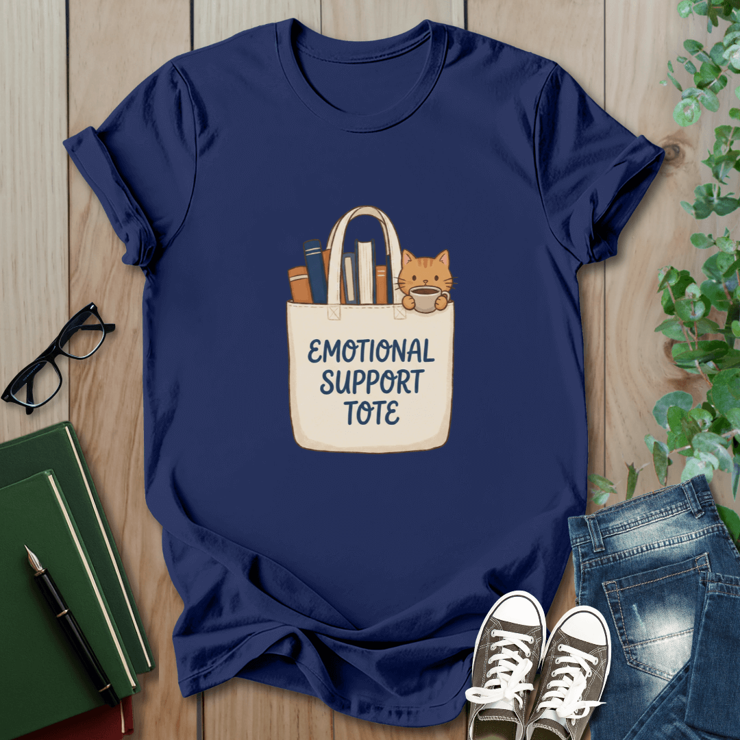 Emotional Support Tote - T-Shirt