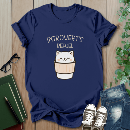 Introvert's Refuel - T-Shirt