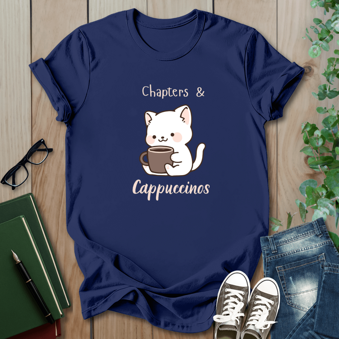 Chapters & Cappuccinos - T-Shirt