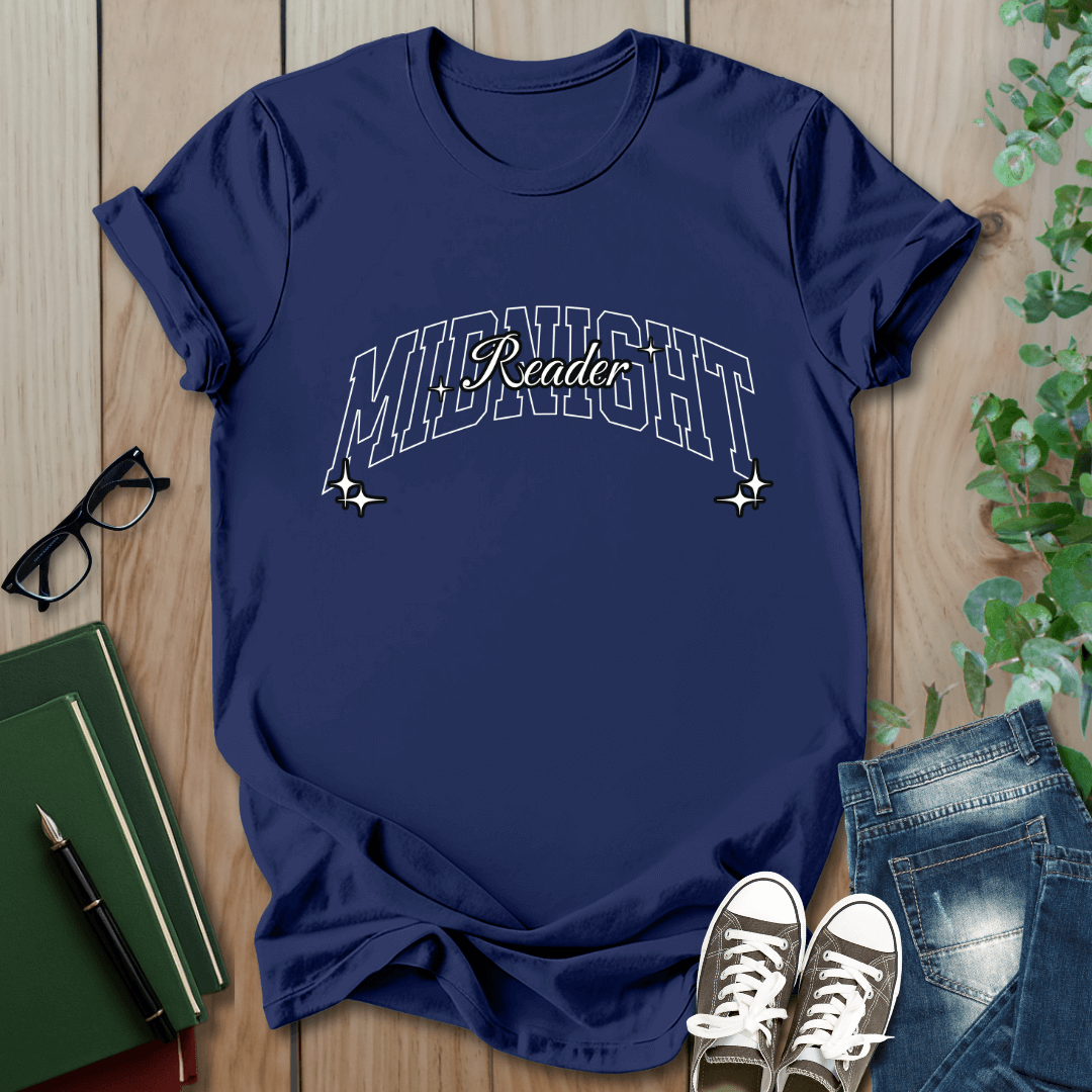 Midnight Reader - T-Shirt