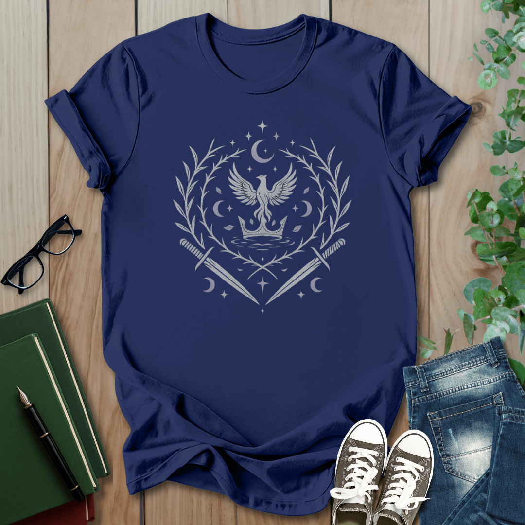 Romantasy Swords & Stars- T-Shirt