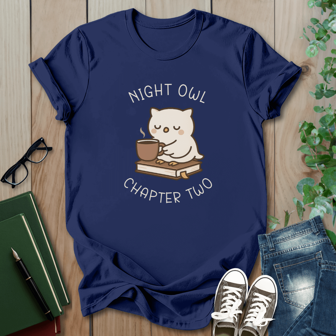 Night Owl, Chapter Two - T-Shirt