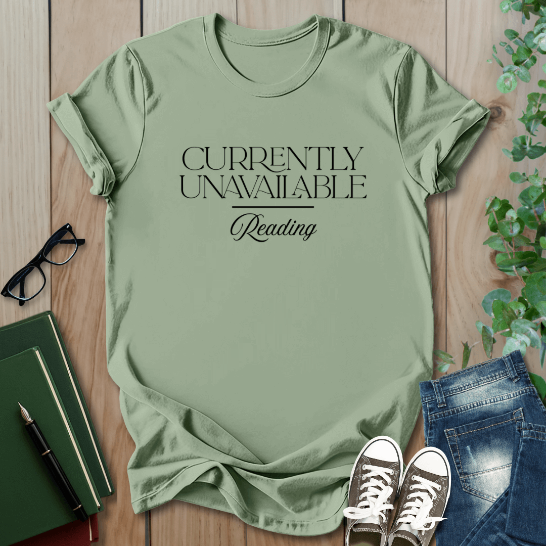 Currently Unavailable, Reading - T-Shirt